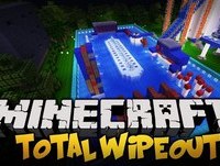 Minecraft Mini-Game - Wyzwanie dla Was ! - TOTAL WIPEOUT ! | BLOW / MINECRAFTBLOW