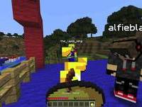 Minecraft Total Wipeout w/Friends! (Parkour Map)