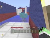 Minecraft Xbox 360 Mini-game: Total Wipeout - SO HARD!!