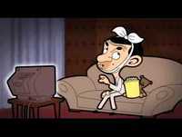 Mr. Bean Animated Series Toothache