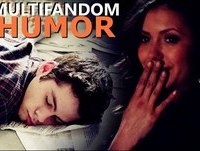 Multifandom || I was talking to the horse (HUMOR)