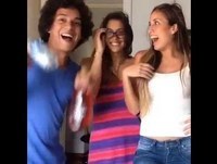 Parodia de pitucos CORAZON SERRANO con Milett Figueroa