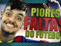 PIORES FALTAS DO FUTEBOL !! - MonarkiaHub