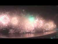 Queima de Fogos Copacabana