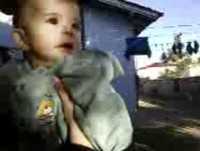 Risada engraçada de bebê!