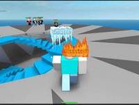 Roblox NaturalDisaster-Raio caia em cima de min