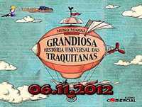 TRAQUITANAS O plástico com bolhas 06.11.2012