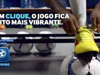 TV Samsung com Função Futebol