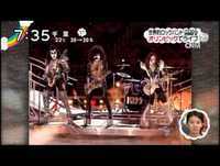 2013 10 22　X　JAPAN（KISS特集にて）　NTV「ZIP」 Movie1 Full