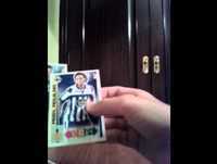 Abriendo 3 sobres de cromos de adrenalyn xl 201213