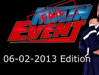 Fail Event 06-02-2013: Trouble in Funkyland! | Guest host: Damien Sandow