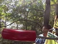 Go Ape! Lums Pond zip line