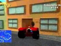 Jogos Fedorentos -- The Simpsons: Road Rage -- Não é Crazy Taxi! kkkkkkkkkkkkk