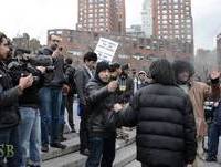 Leftist instigator fails to shut down free speech