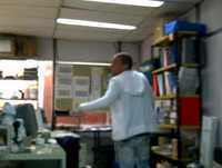 Parodia CORAZON CON AGUJERITOS (tremendo)