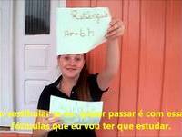 Parodia de Matemática  Balada das Fórmulas - Morgana