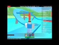 roblox - lets play total wipeout!