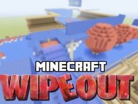 ¡Mini-juegos en Minecraft! - Total Wipeout