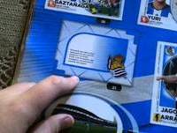 Cromos  para terminar el álbum