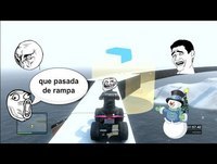 GRAND THEFT AUTO 5 EL CUAT QUE SE CAIA POR LA MONT