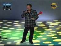 Herman José na Gala dos Dragões de Ouro 120ºAniversario FC PORTO