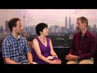 IAS 2013: James Williams and Una O'Doherty