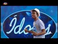 Idolos 2010 '  Márcio Cruz  ( Cromo ? )