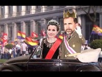 La Coronación de Felipe VI, paseillo hasta el congreso, con Juan Carlos I - Parodia