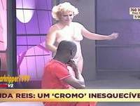 Linda Reis A Pomba Gira no Herman Sic