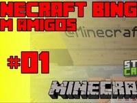 Minecraft Portugal | Bingo com Amigos #01 | A Paródia Total
