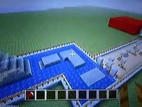 Minecraft Xbox 360 Total wipeout w/download