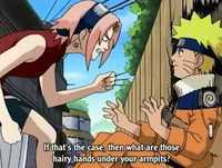 NaruSaku Momentos Engraçados