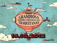 TRAQUITANAS O penso rápido 16.10.2012