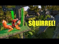 trials fusion custom map fun #3: Squirrel rider, total wipeout and easy as ABC!