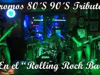 Cromos 80´S 90´S Tributo en el Rolling Rock