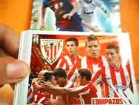 GRACIAS POR LOS 100 SUBS!!! CROMOS REPES DE LA LIGA ESTE 2013-2014