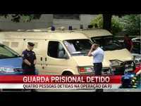 Guarda prisional traficante apanhado em flagrante