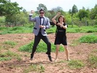 HUMOR: Gangnam Style Gospel - Livres Para Adorar (HD)