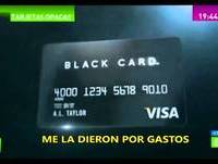 LA TARJETA NEGRA (BANKIARROTA), PARODIA