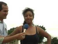 Mulher bebada faz morrer de rir em entrevista em Rondonia Pinga da boa