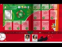 Pegando Y Jugando Albun de Cromos Fifa World Cup 14