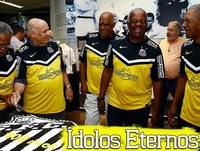 Santos lança o projeto Ídolos Eternos