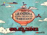 TRAQUITANAS O relógio despertador 05.12.2012