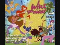 Winx Power Show - Una Di Noi (Lyrics)