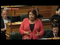 'Zip it sweetie' Bennett to Ardern
