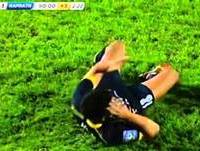 A pior simulação da história do futebol