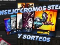 Consejo cromos steam para próximo evento navideño