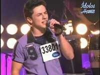 Ídolos 2010 - Teatro - Rodrigo Valentin - Choram As Rosas