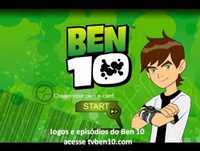 Jogos e Música Tema Ben 10