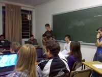 Leandro Bufolski - Só (Paródia de Geografia) - Apresentação de Seminário na Faculdade